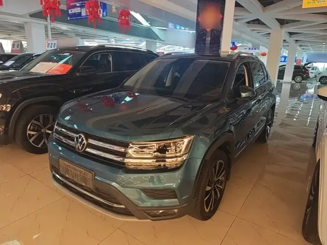 Volkswagen Tharu 2021 330TSI 4WD Luxury