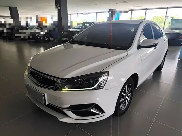 Geely Emgrand 2019 Leading Edition 1.5L Manual Luxury Type China VI