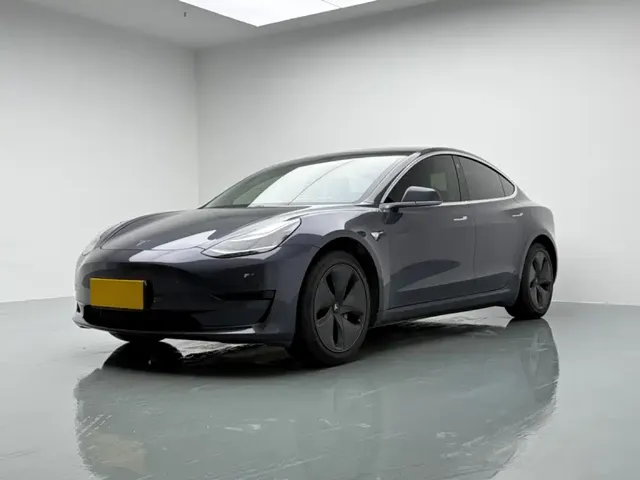 Tesla Model 3 2019 Standard Range Rear-Wheel Drive Upgrade
