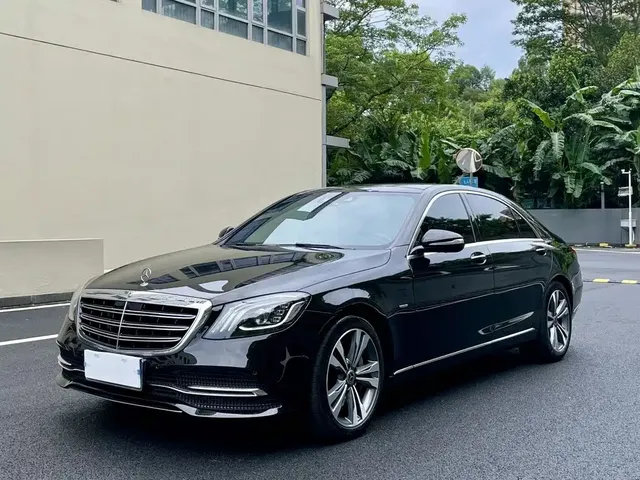 Mercedes-Benz S-Class 2020 S 350 L Premium Edition Collector's Version