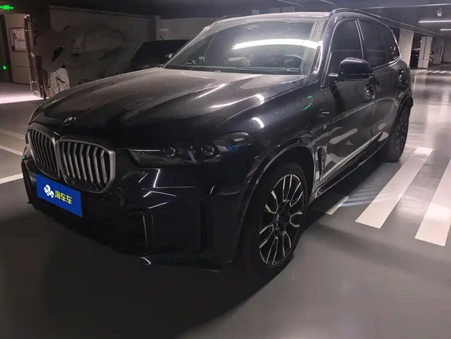 BMW X5 2025 Model xDrive 40Li M Sport Blackout Package