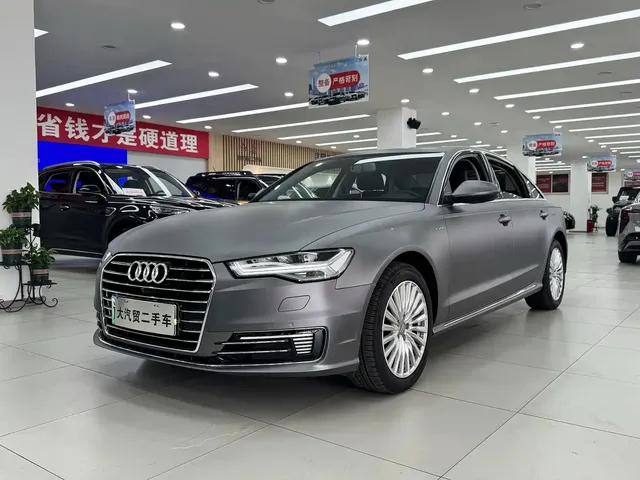 Audi A6L New Energy 2018 40 e-tron