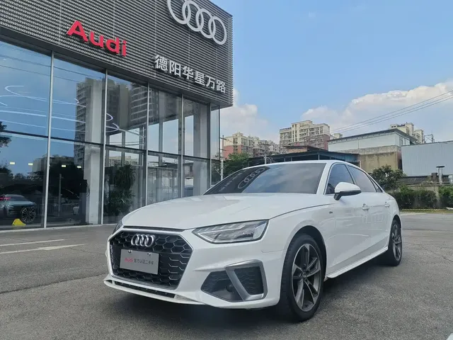 Audi A4L 2020 40 TFSI Fashion Dynamic Edition