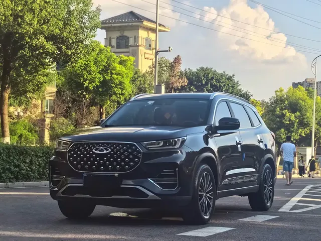 Chery Tiggo 8 PLUS 2021 290TGDI DCT Passion Edition