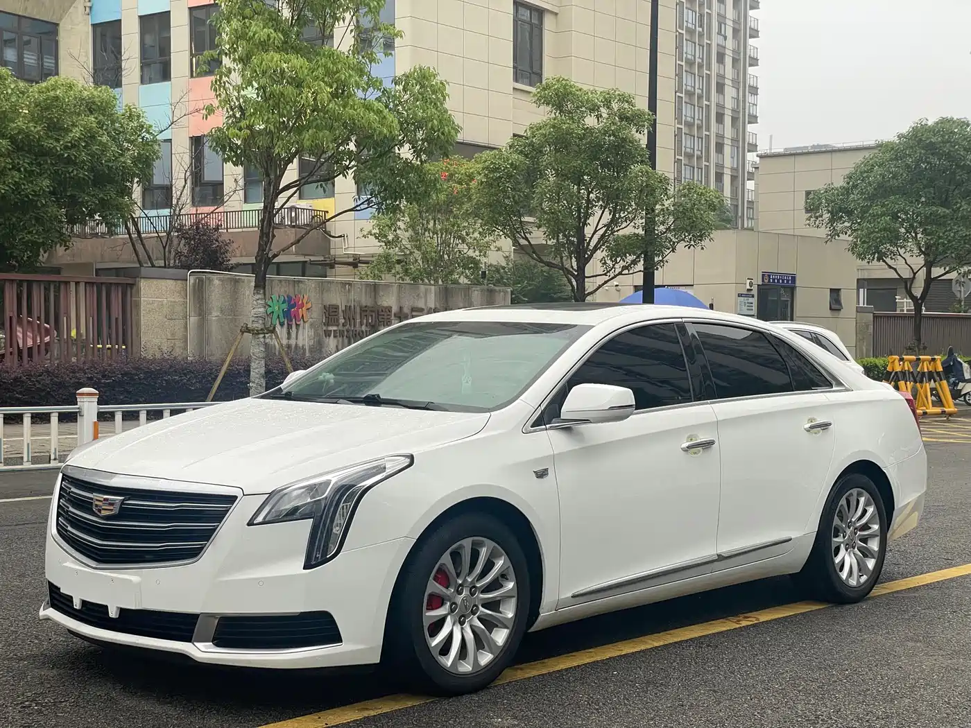 Cadillac XTS 2018 28T Technology