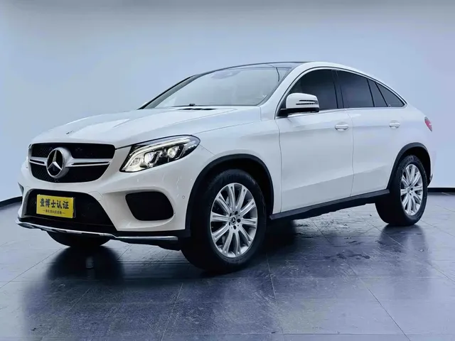 Mercedes-Benz GLE Coupe 2017 GLE 320 4MATIC Coupe SUV