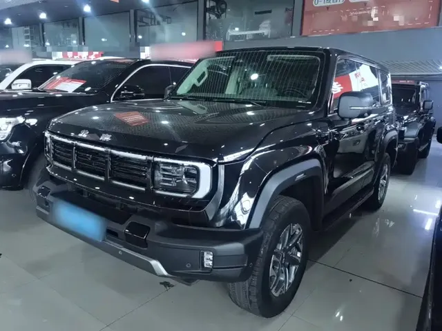 BAIC ORV Beijing Offroad BJ40 2024 2.0T New Urban Hunter Edition Knight