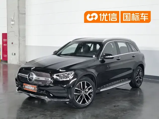 Mercedes-Benz GLC 2020 Facelift GLC 300 L 4MATIC Dynamic