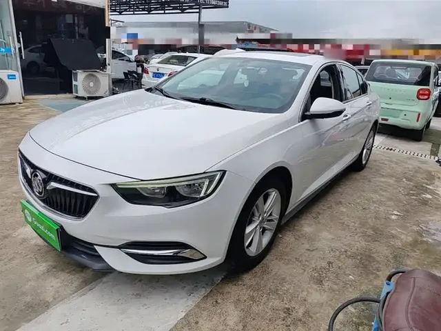 Buick Regal 2017 20T Elite Type