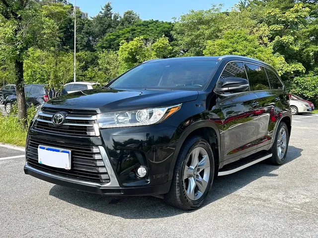 Toyota Highlander 2018 2.0T 4WD Premium 7-seater (China V)