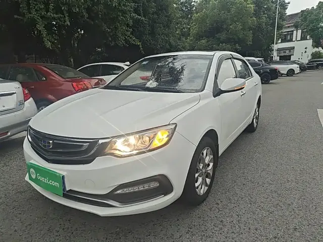 Geely Vision 2018 1.5L Automatic Premium