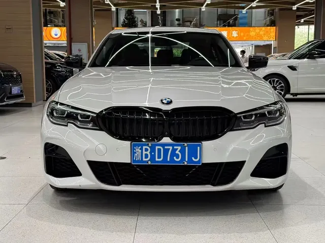 BMW 3 Series 2020 325Li M Sport Black Night Package