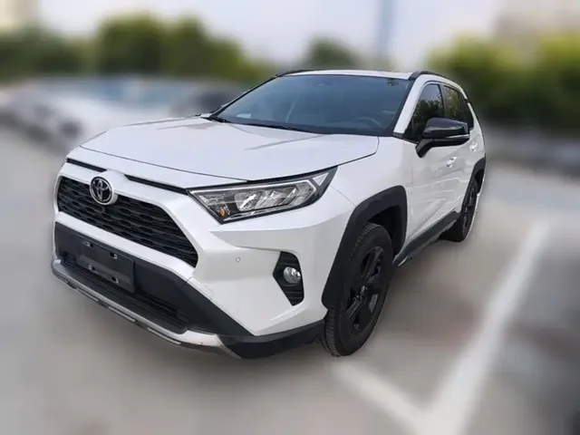 Toyota RAV4 Rongfang 2022 2.0L CVT 4WD Trend Plus Edition