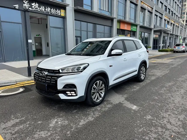 Chery Tiggo 8 2019 1.6TGDI Auto Luxury Type