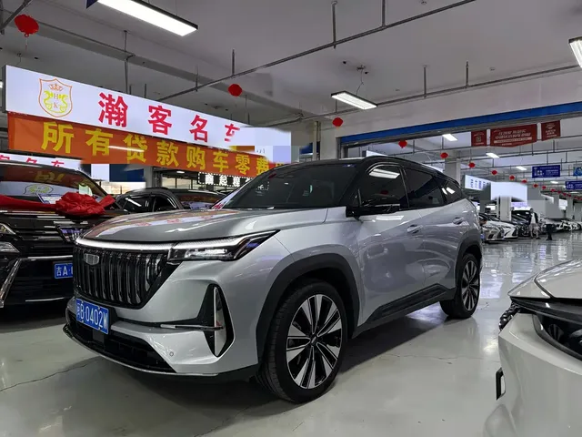 Geely Boyue L 2025 4th Gen 1.5TD DCT Splendor