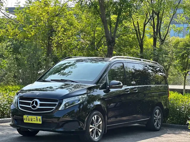 Mercedes-Benz V-Class 2018 V 260 Pilot Edition China V