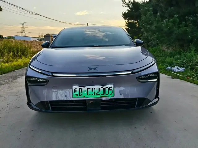 XPeng P7+ 2024 Limited Edition Max