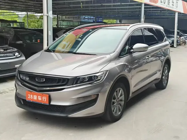 Geely Jia Ji 2021 1.8TD DCT Comfort