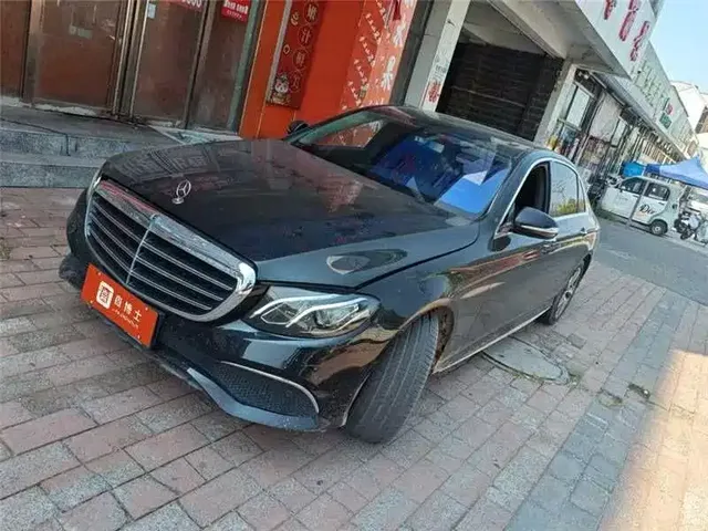 Mercedes-Benz E-Class 2018 Facelift E 200 L Sport 4MATIC