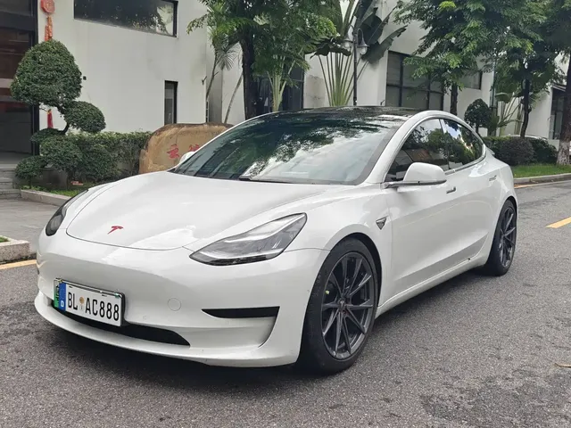 Tesla Model 3 2019 Standard Range Rear-Wheel Drive Upgrade