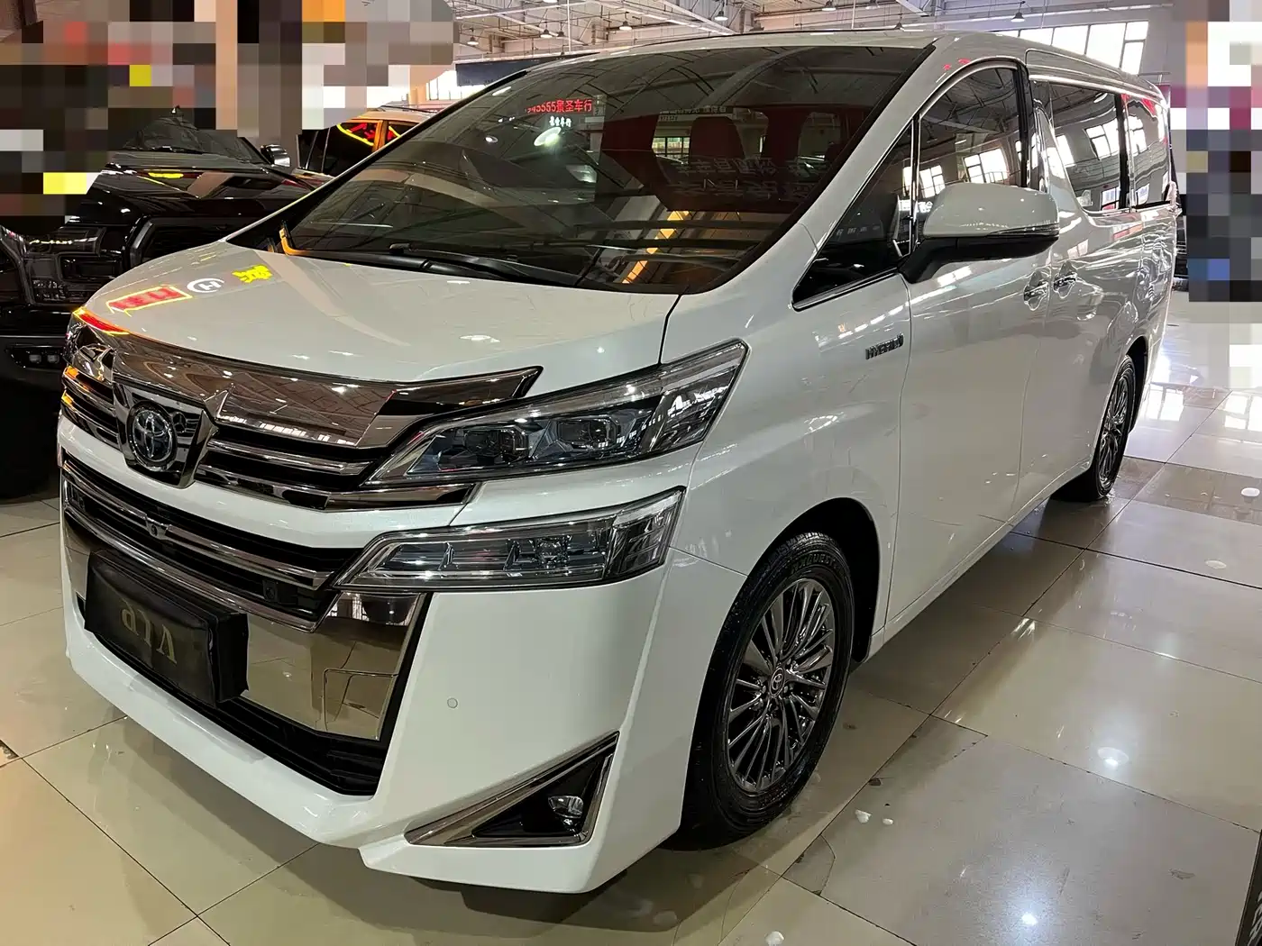 Toyota Vellfire 2020 Twin Engine 2.5L HV Premium Edition