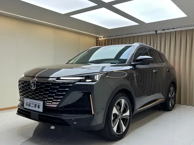 Changan CS55 PLUS 2022 Model Second Generation 1.5T DCT Premium Edition