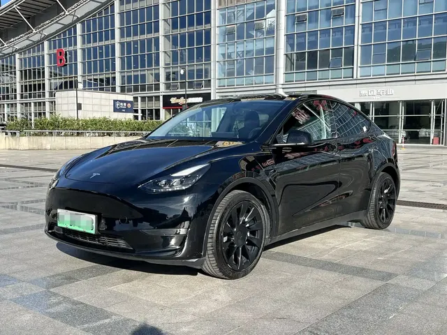 Tesla Model Y 2021 Long Range All-Wheel Drive 3D7