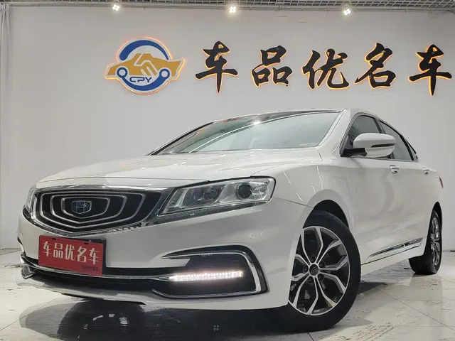 Geely Borui 2017 2.4L Premium