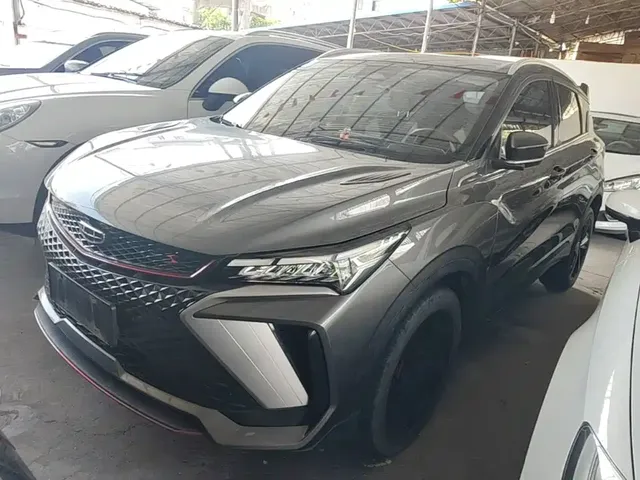 Geely Binyue 2022 Binyue COOL 1.5TD DCT Exciting Power Edition