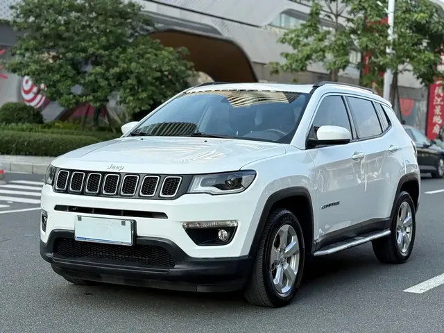 Jeep Compass 2020 220T Automatic Leading Edition