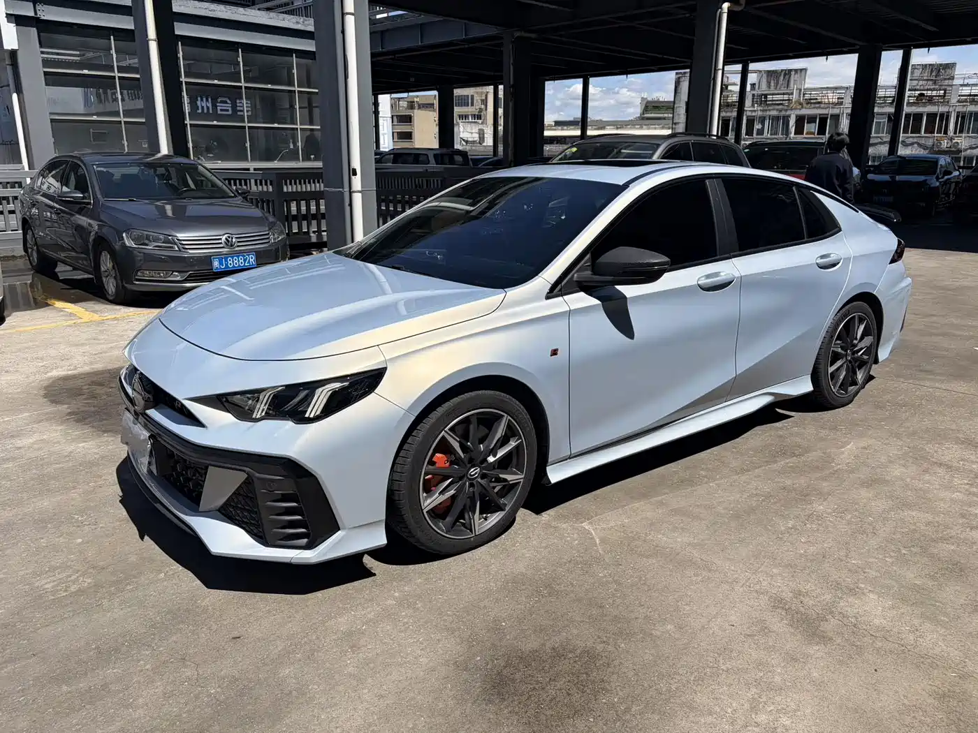 GAC Trumpchi Emkoo 2021 270T DCT J11 Edition