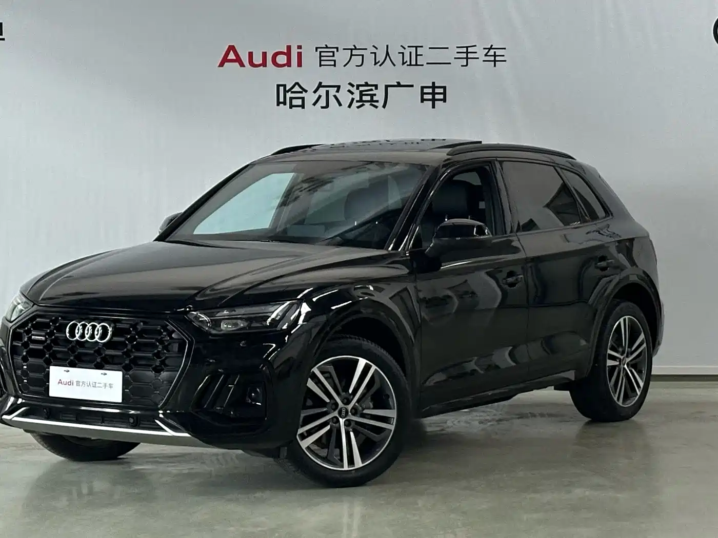 Audi Q5L 2025 45th Anniversary Edition 40 TFSI Luxury Sport