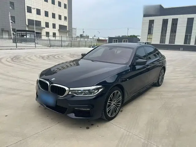 BMW 5 Series 2018 Facelift 530Li Leading M Sport Package