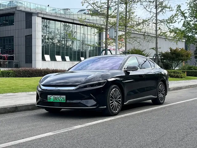 BYD Han 2020 EV Extended Range Luxury