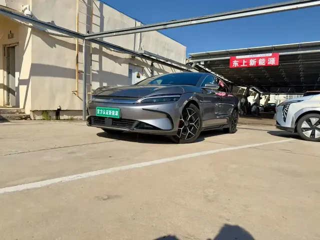 BYD Han 2022 EV Genesis Edition 715KM FWD Flagship