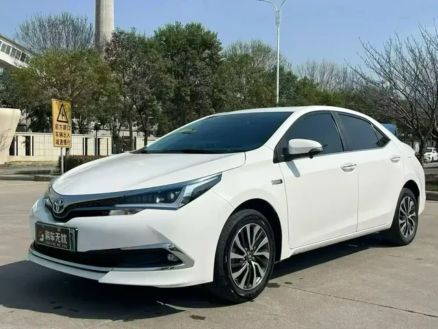 Toyota Corolla 2019 Hybrid 1.8L E-CVT GL-i Elite Edition