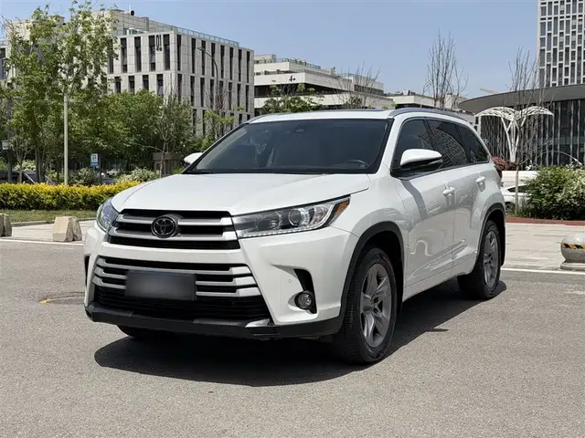 Toyota Highlander 2018 2.0T 4WD Luxury 7-seater China VI