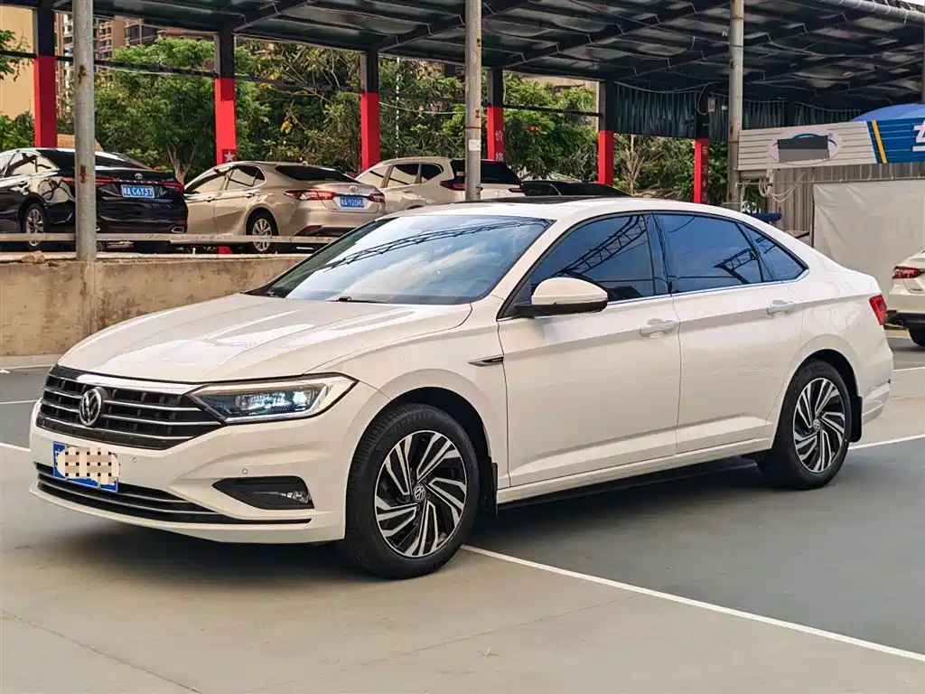 Volkswagen Sagitar 2020 280TSI DSG Comfort China VI