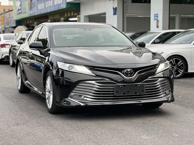 Toyota Camry 2018 2.5G Luxury Edition
