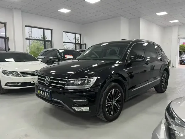 Volkswagen Tiguan L 2019 280TSI Auto 2WD Panorama Comfort Edition China V