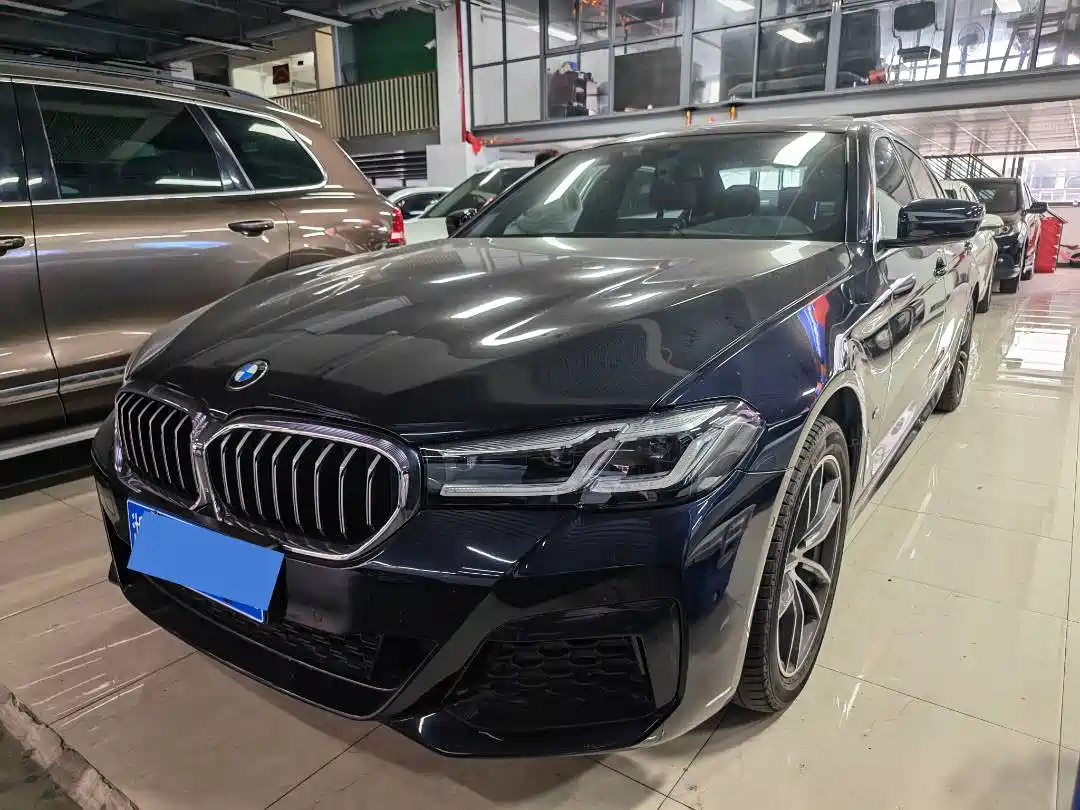 BMW 5 Series 2022 Model Second Facelift 525Li M Sport Package