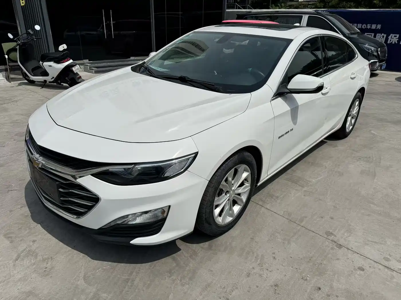 Chevrolet Malibu XL 2020 535T CVT Dynamic Edition