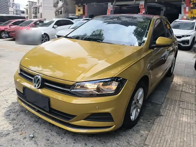 Volkswagen Polo 2019 Plus 1.5L Automatic Panorama Enjoyment Edition