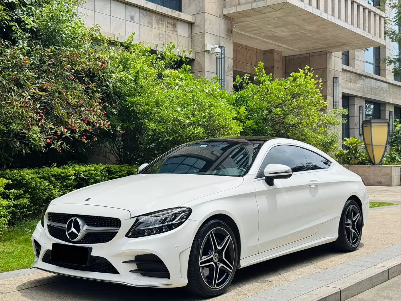 Mercedes-Benz C-Class (Import) 2021 C 260 Coupe