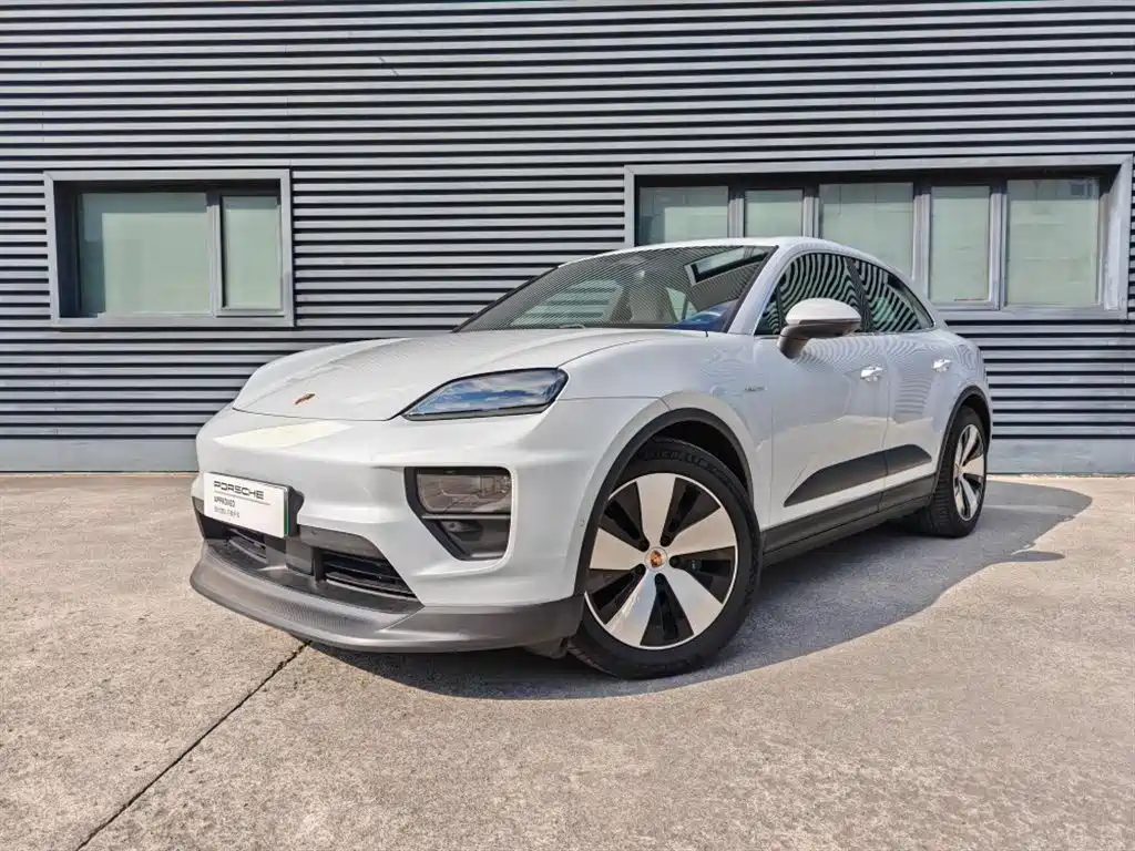 Porsche Macan EV 2024 Macan 4