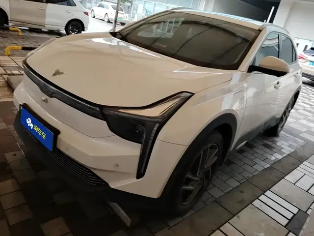 Nezha Auto Neta U 2021 Pro 610 Fire Explorer Edition