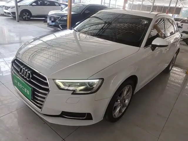 Audi A3 2019 Sportback 35 TFSI Progressive China V