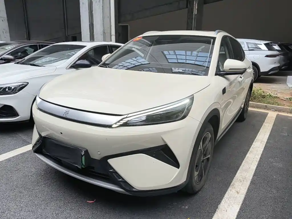 BYD Yuan PLUS 2025 Smart Drive 510KM Surpass Edition