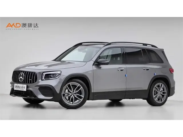 Mercedes-Benz GLB AMG 2021 Facelift AMG GLB 35 4MATIC