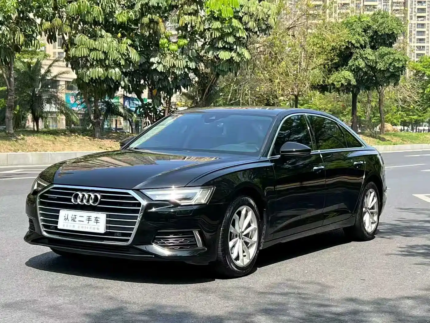Audi A6L 2022 40 TFSI Luxury Elegance